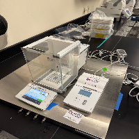 Mettler Toledo XSR105 Analytical Balance W/ P56 Printer image 0